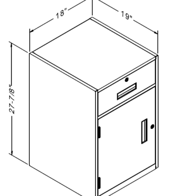 Goldline Teller Unit Model 603